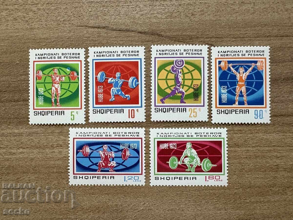 Albania - World Weightlifting Championship ... (1973) MNH