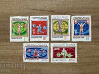 Албания - Световно първенство по вдигане на ... (1973) MNH