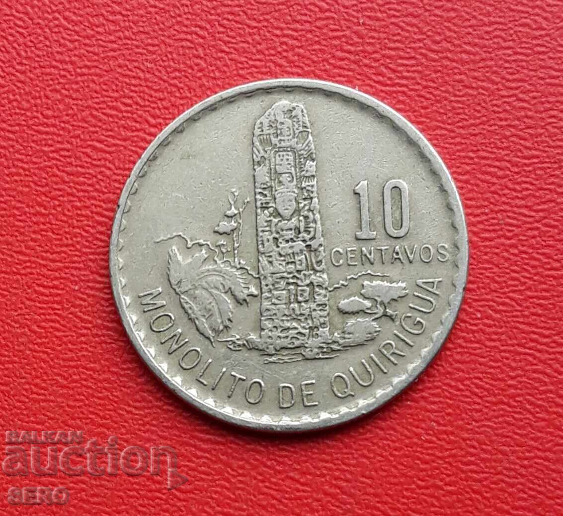 Guatemala - 10 centavos 1975 Guatemala - 10 centavos 1975