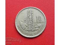 Guatemala - 10 centavos 1975