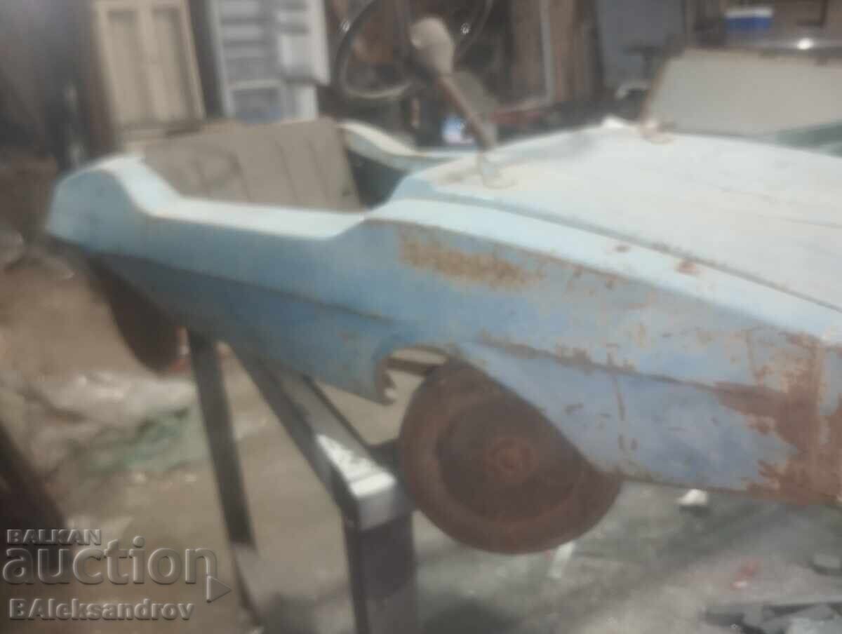 Pedal car, restoration project with price 150.00 BGN | € 76.69