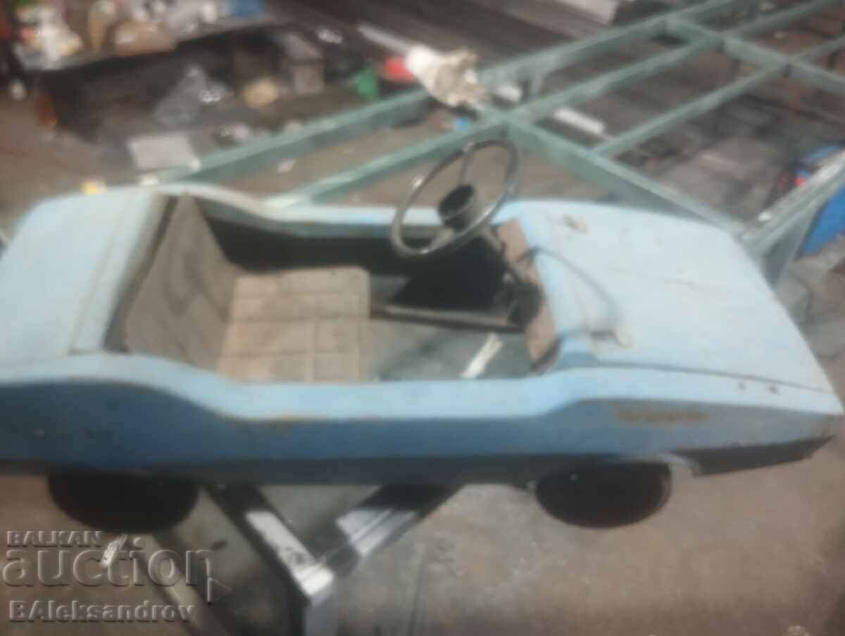 Pedal car, restoration project - 5