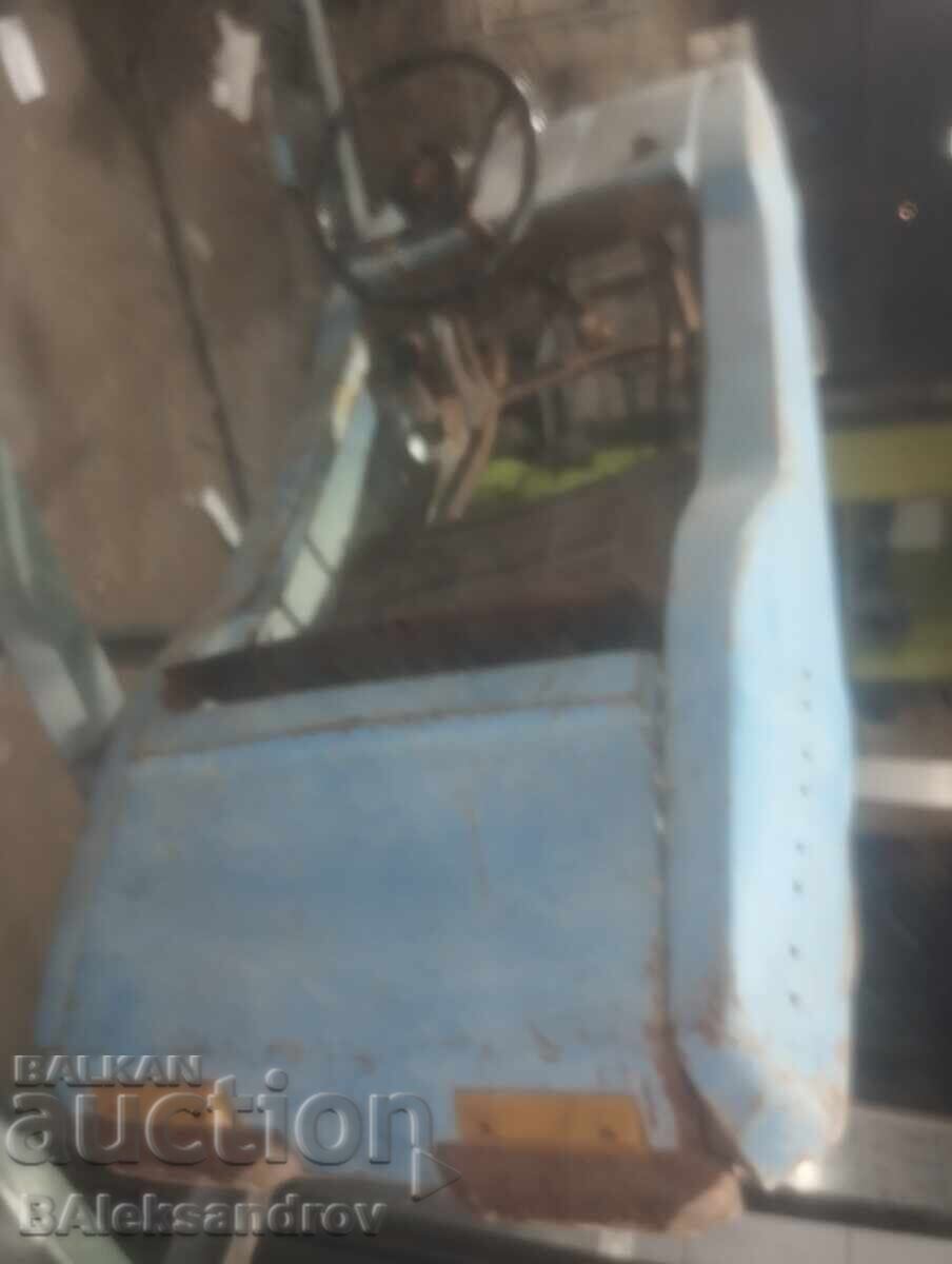 Pedal car, restoration project - 7