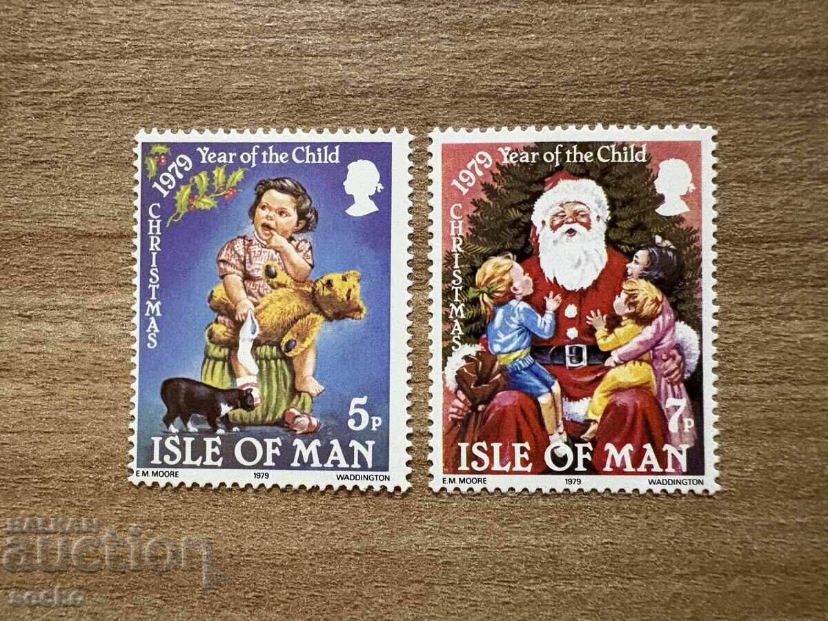 Остров Ман - Коледна марка - Година на детето (1979) MNH