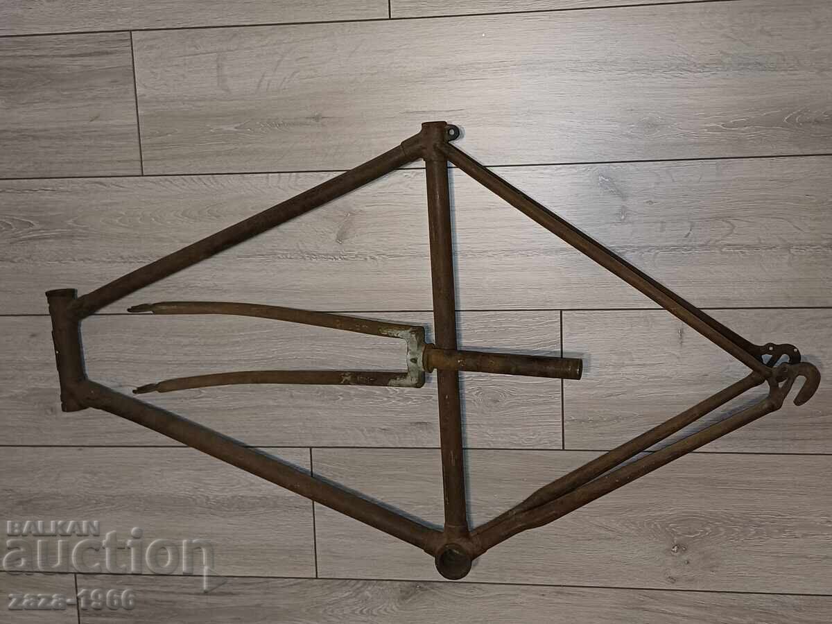 Licitație Cadru și furcă de bicicletă "La Francaise Diamand"