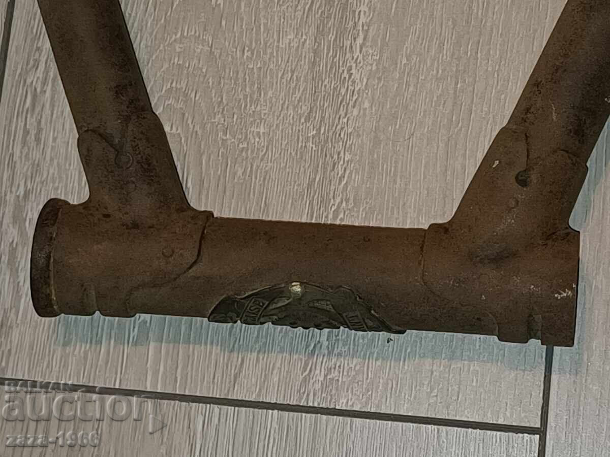 Cadru și furcă de bicicletă "La Francaise Diamand" - 6