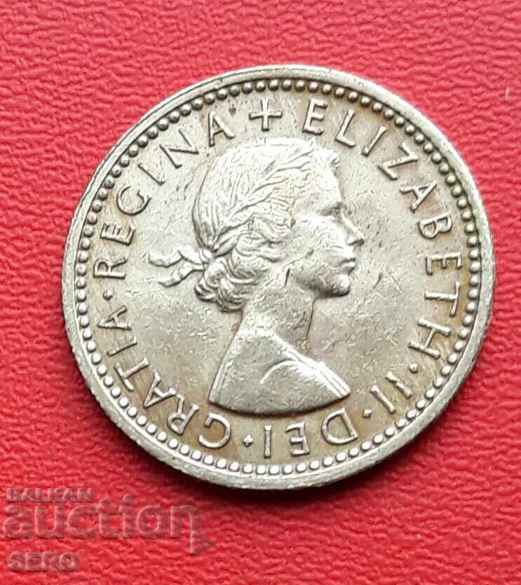 Great Britain - 6 Pence 1962 with price 0.31 BGN | € 0.16 Great Britain - 6 Pence 1962 with price 0.31 BGN | € 0.16