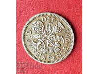Great Britain - 6 Pence 1962