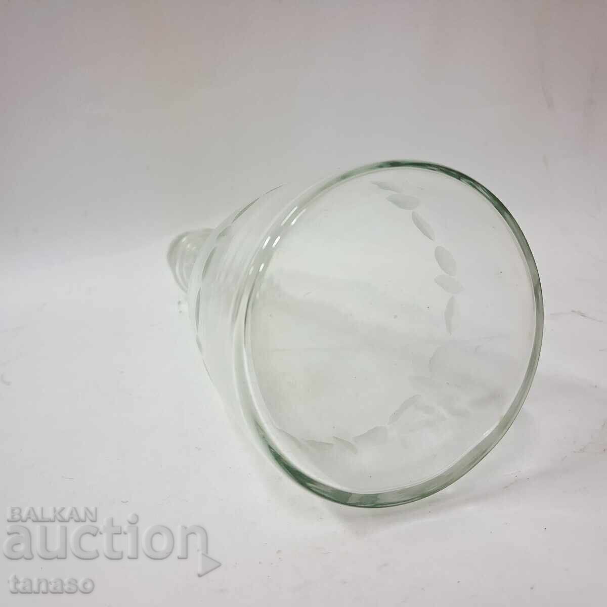 Sticlă veche cu dop, carafă, decantor - 7 Sticlă veche cu dop, carafă, decantor - 7