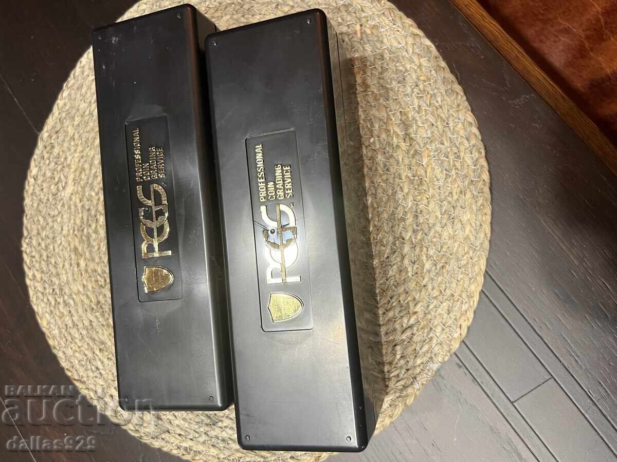 Κουτί νομισμάτων PCGS με τιμή 20.00 BGN | € 10.23 Κουτί νομισμάτων PCGS με τιμή 20.00 BGN | € 10.23