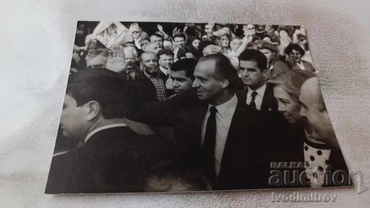 C-ka του πρώην Ισπανού βασιλιά Χουάν Κάρλος με τη σύζυγό του 1993