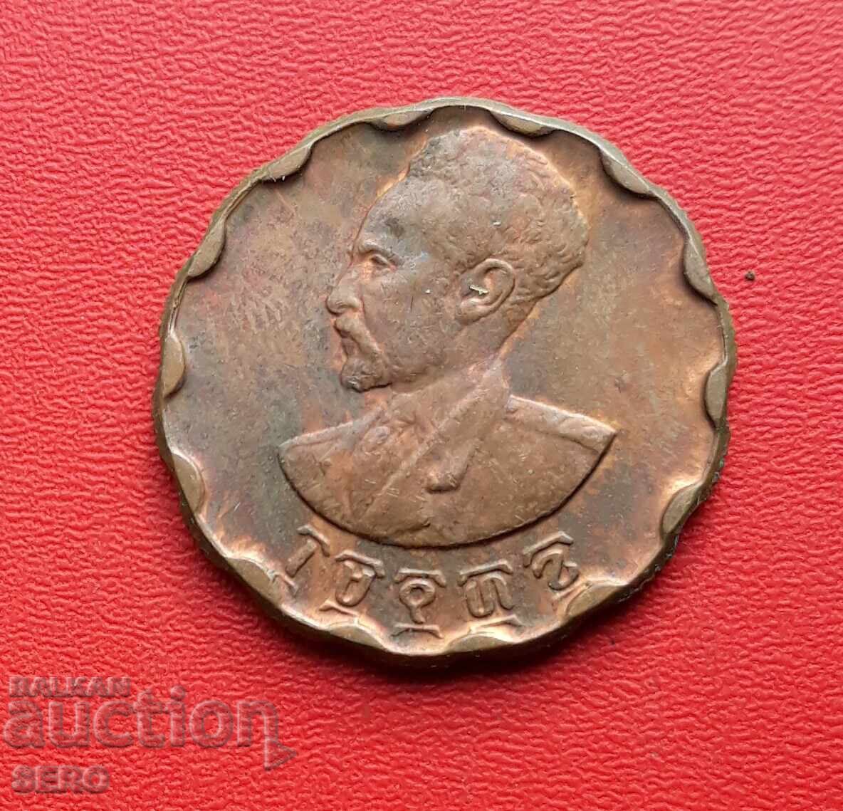 Etiopia - 25 de cenți 1944 cu preț 3.01 BGN | € 1.54