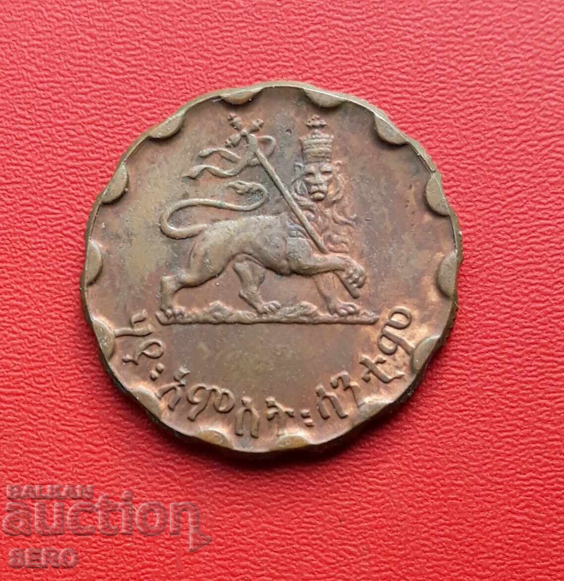 Etiopia - 25 de cenți 1944