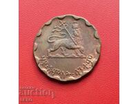 Etiopia - 25 de cenți 1944