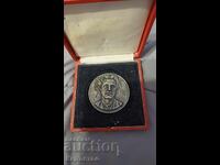 Plachetă cu chipul Apostolului de 1st. Bzc