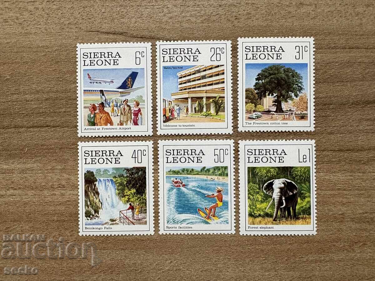 Σιέρα Λεόνε - Τουρισμός (1980) MNH