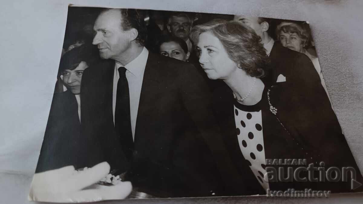 C-ka του πρώην Ισπανού βασιλιά Χουάν Κάρλος με τη σύζυγό του 1993