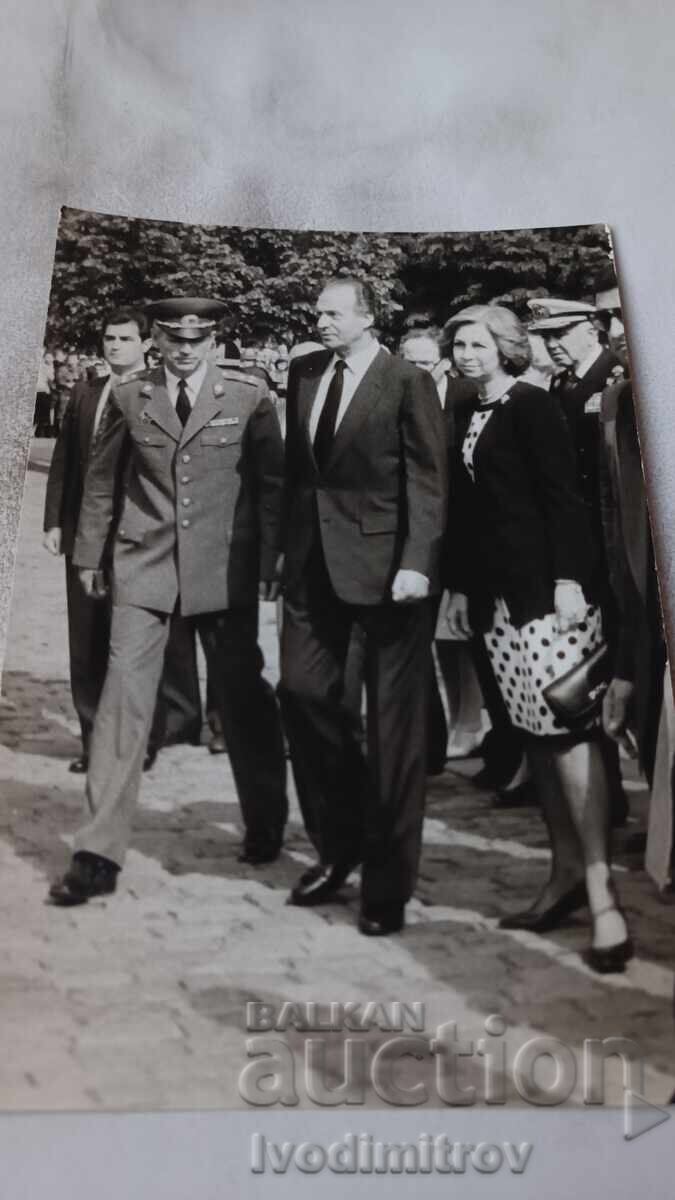 C-ca fostului rege spaniol Juan Carlos cu soția sa 1993 C-ca fostului rege spaniol Juan Carlos cu soția sa 1993