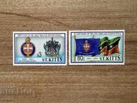 Сейнт Китс - 100 г. Девическа бригада (1993) MNH