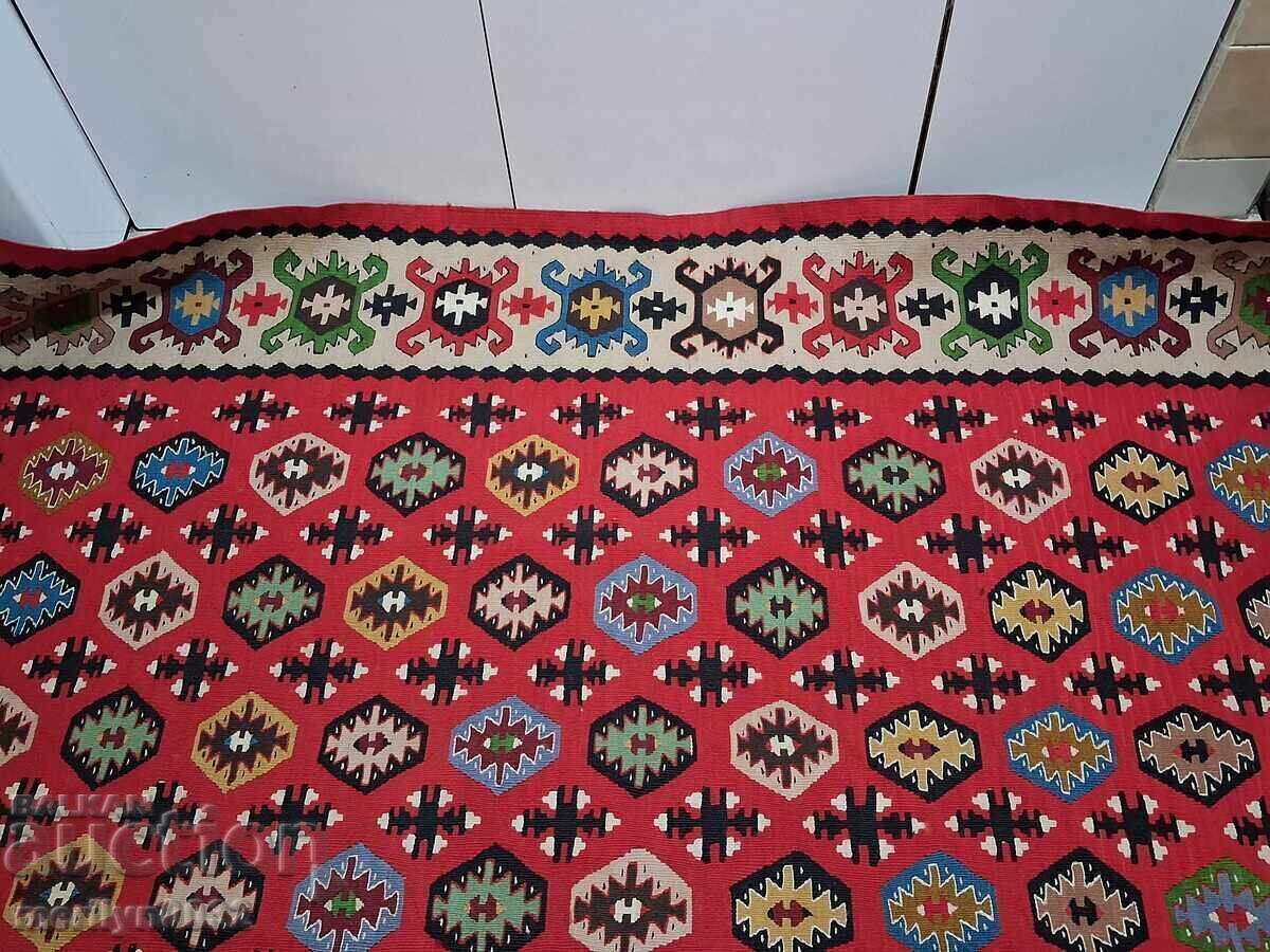 Licitație Covor vechi țesut manual de Ciprovți 255/175 cm preș covoraș