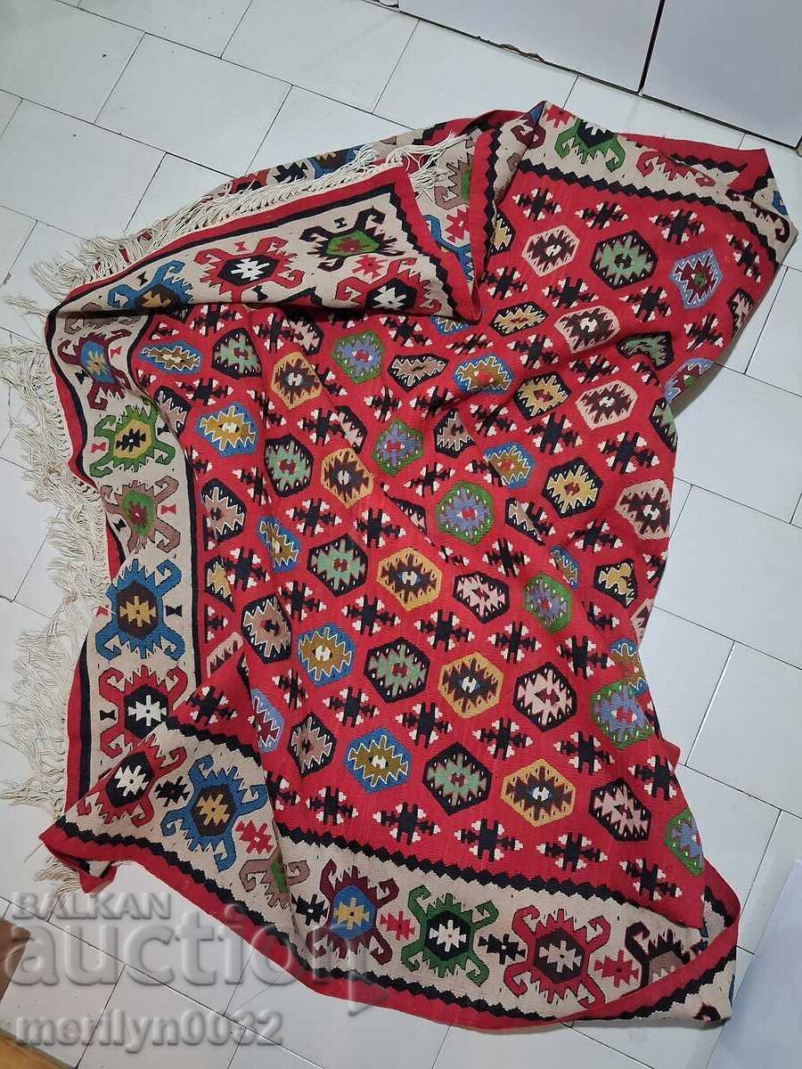 Livrarea Covor vechi țesut manual de Ciprovți 255/175 cm preș covoraș