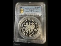 10lv 1979 PIEDFORT PR 69 DCAM Top Grade