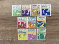 Albania - Jocurile Olimpice - Tokyo, Japonia (1964) MNH