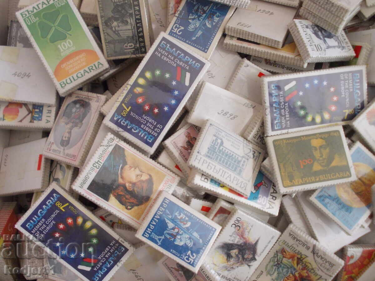 Licitație timbre, liante - 50 buc Licitație timbre, liante - 50 buc