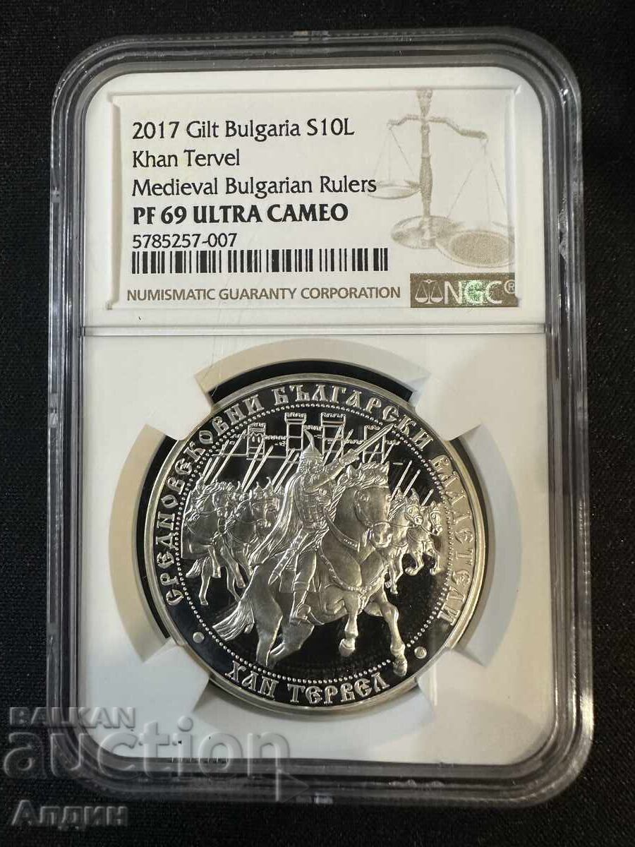 10lv 2017 PR 69 UCAM Top Grad