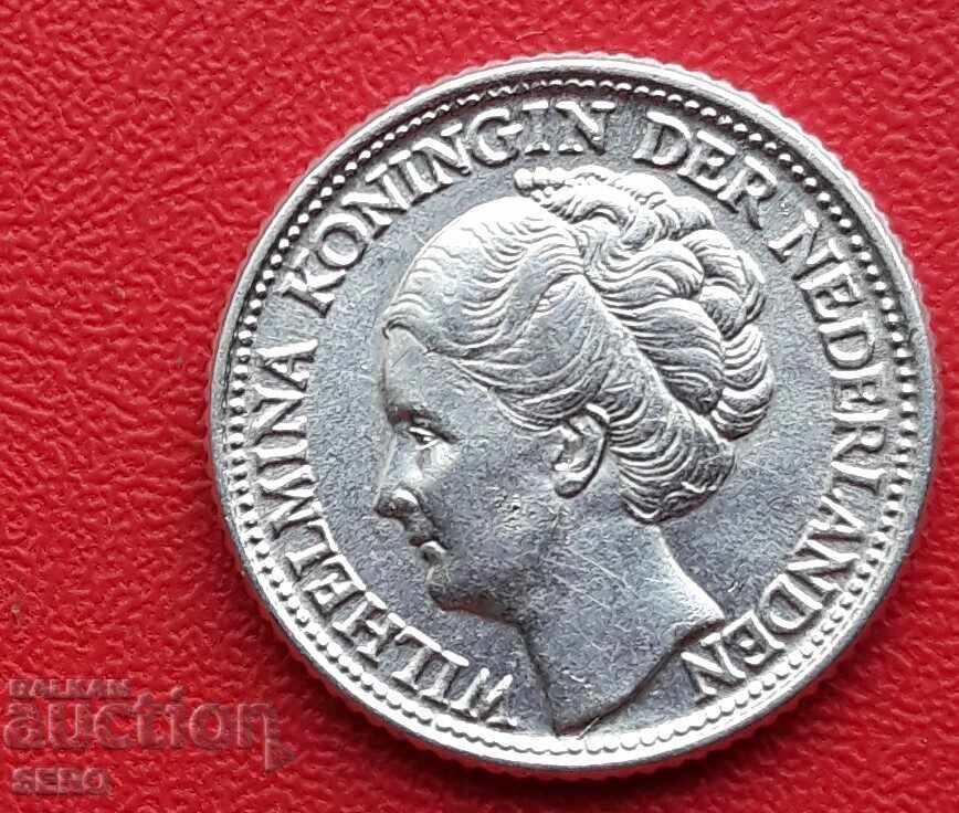 Netherlands - 25 Cents 1944 - Silver with price 6.01 BGN | € 3.07 Netherlands - 25 Cents 1944 - Silver with price 6.01 BGN | € 3.07