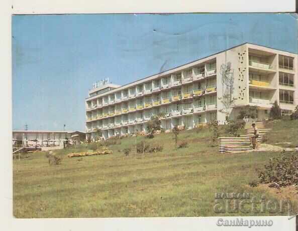 Картичка  България  Варна  Курорт Дружба Хотел "Нептун" 2*