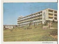 Картичка  България  Варна  Курорт Дружба Хотел "Нептун" 2*
