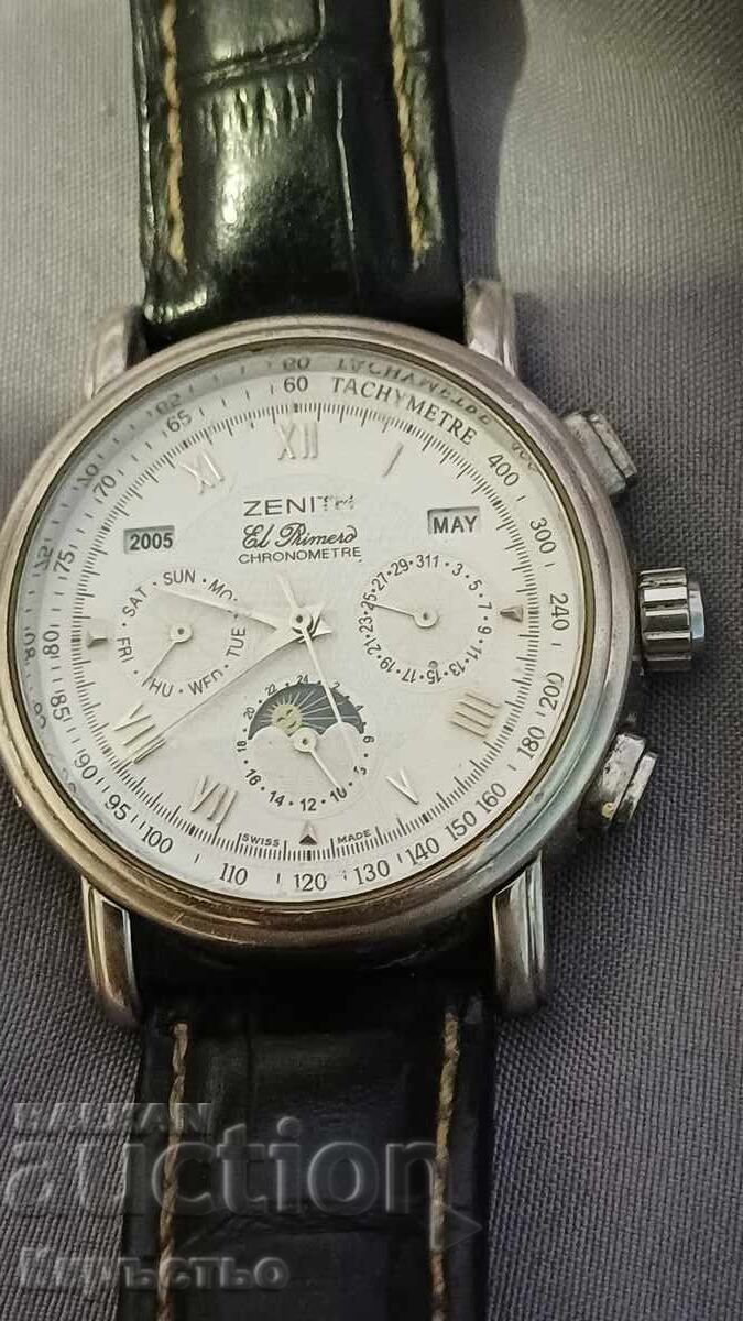 Стар ръчен часовник Zenith работещ от 1ст. Бзц с цена 3.50 лв. | € 1.79