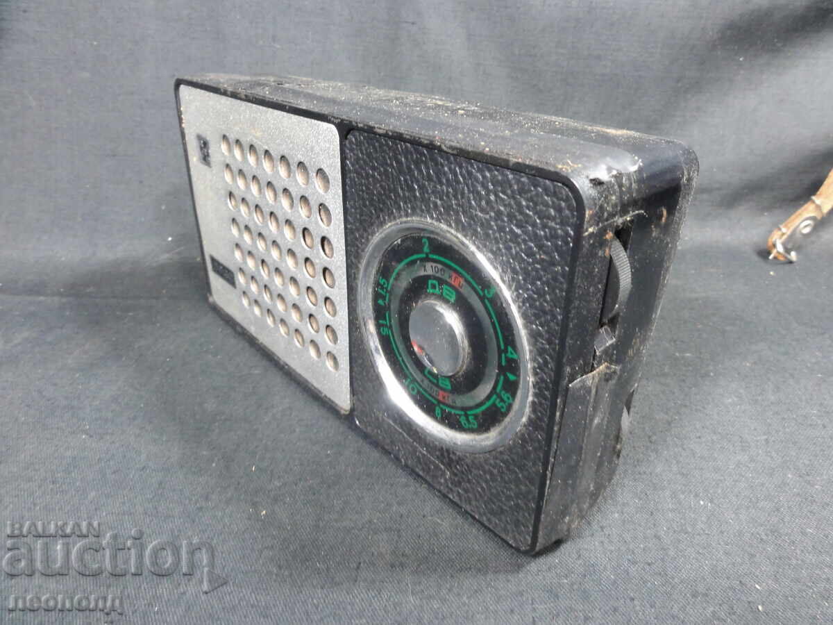 Аукцион БЗЦ СТАР РЕТРО СОЦ СССР ТРАНЗИСТОР РАДИО SELGA СЕЛГА