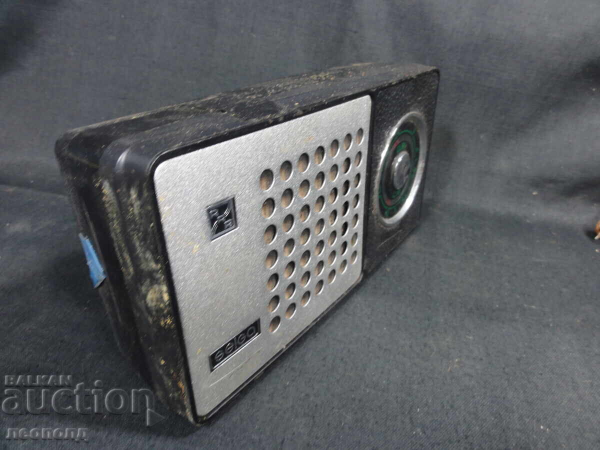 Доставка на БЗЦ СТАР РЕТРО СОЦ СССР ТРАНЗИСТОР РАДИО SELGA СЕЛГА