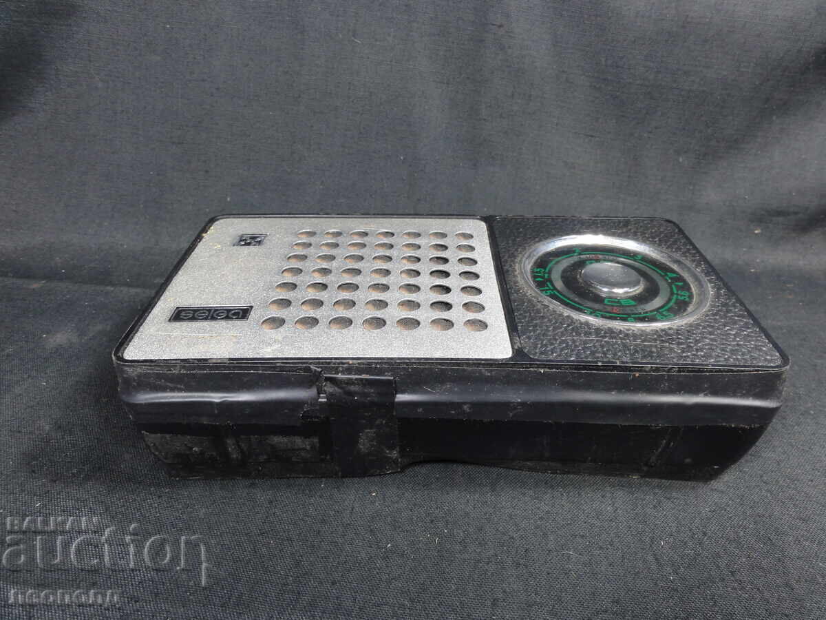 БЗЦ СТАР РЕТРО СОЦ СССР ТРАНЗИСТОР РАДИО SELGA СЕЛГА - 6