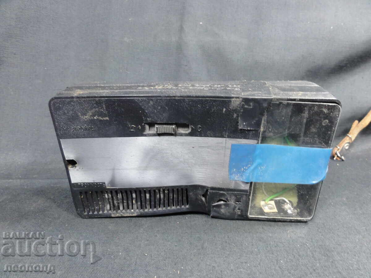 БЗЦ СТАР РЕТРО СОЦ СССР ТРАНЗИСТОР РАДИО SELGA СЕЛГА - 7