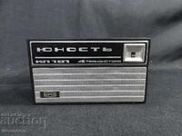 БЗЦ СТАР РЕТРО СОЦ СССР ТРАНЗИСТОР РАДИО ЮНОСТЬ