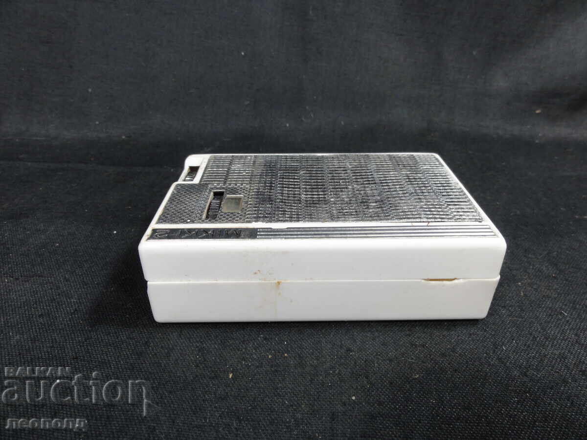 Livrarea BZTS STAR RETRO SOC GDR TRANZISTOR RADIO RFT MIKKI 2