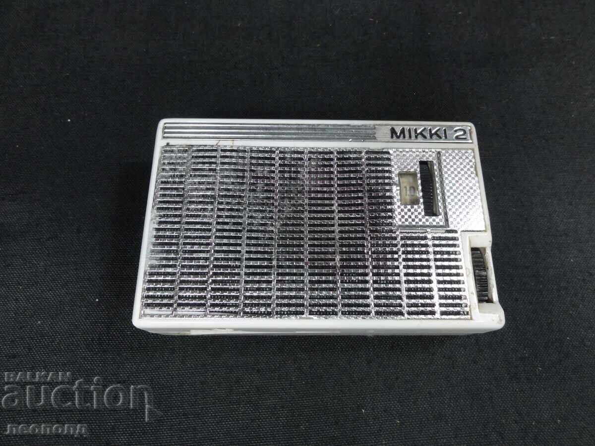 BZTS STAR RETRO SOC GDR TRANZISTOR RADIO RFT MIKKI 2