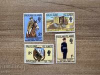 Φώκλαντ Ιζλαντς - 50 σέντς Αμυντικές Δυνάμεις (1970) MNH