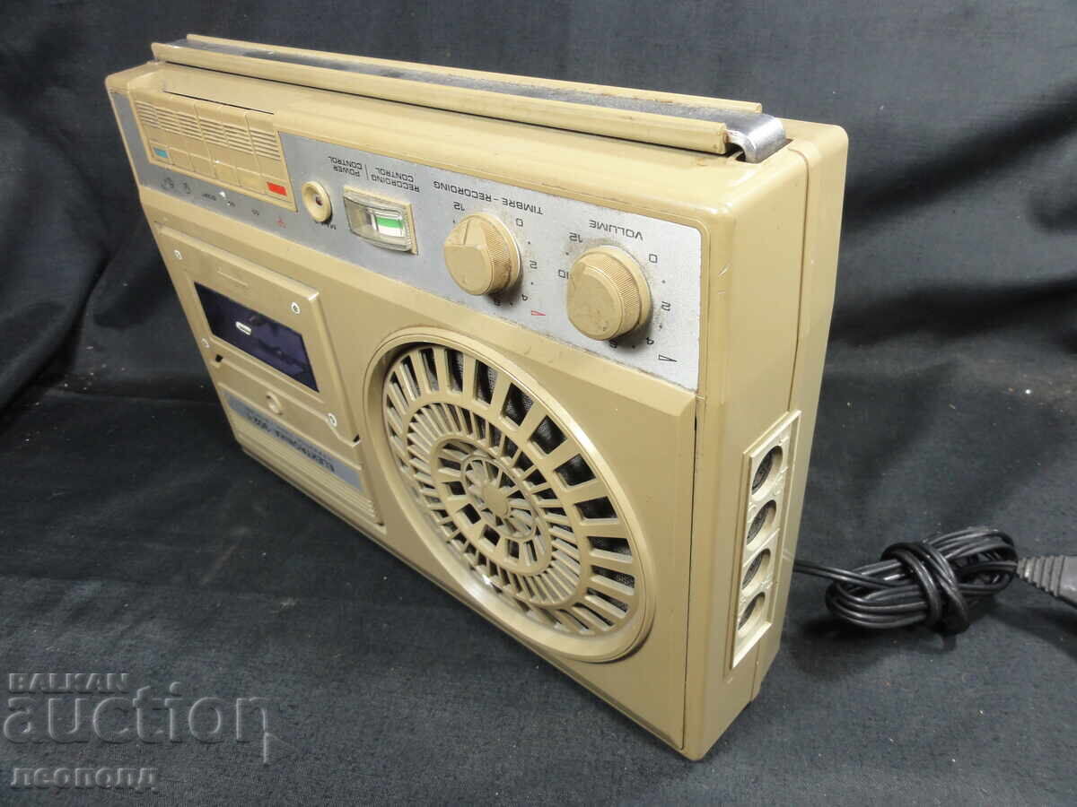 Δημοπρασία BZTS ΣΤΑΡ ΡΕΤΡΟ ΣΟΣ ΣΣΣΡ ΤΡΑΝΖΙΣΤΟΡ ΚΑΣΕΤΟΦΩΝΟ ΗΛΕΚΤΡΟΝΙΚΑ 302