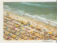 Κάρτα Bulgaria Varna Golden Sands Beach 19*
