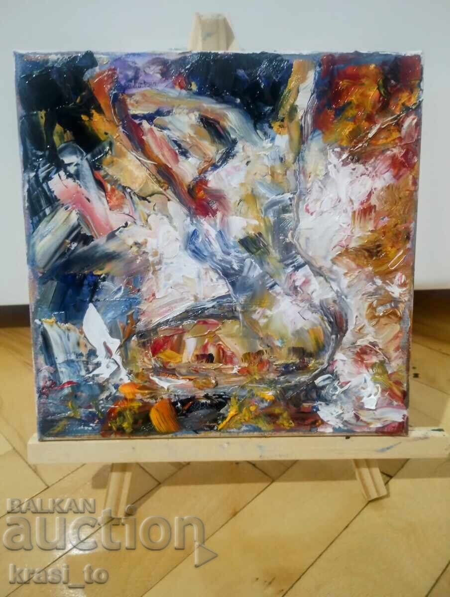 Авторска картина. Маслени бои върху платно. с цена 0.01 лв. | € 0.01