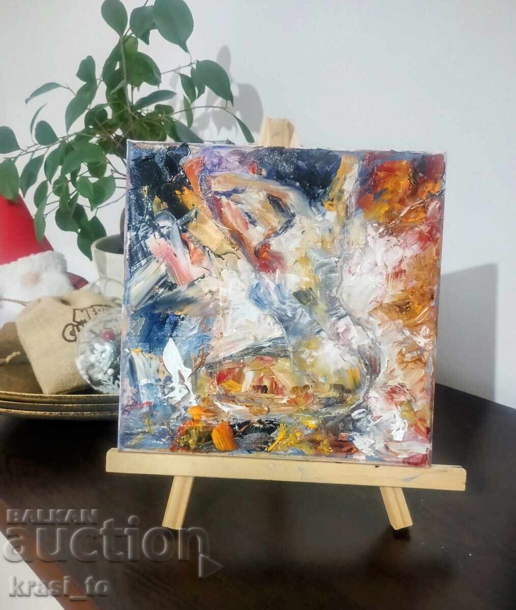 Аукцион Авторска картина. Маслени бои върху платно.