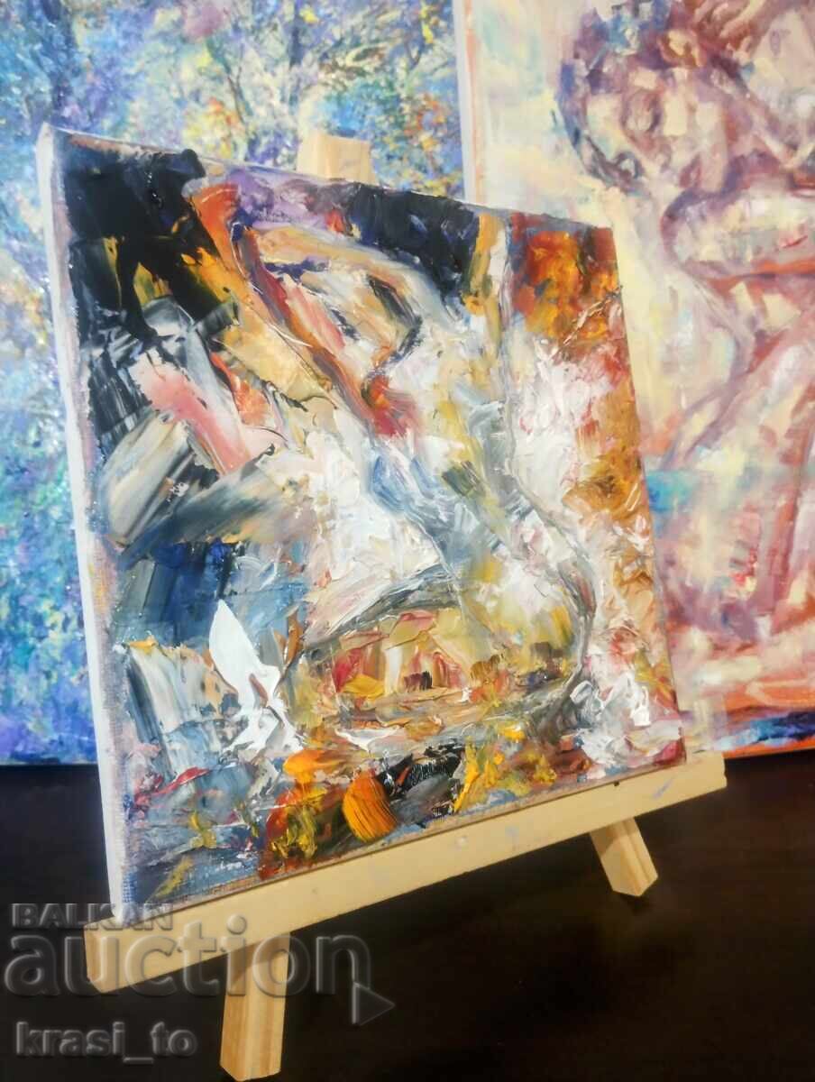 Авторска картина. Маслени бои върху платно. - 5
