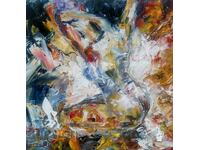 Авторска картина. Маслени бои върху платно.