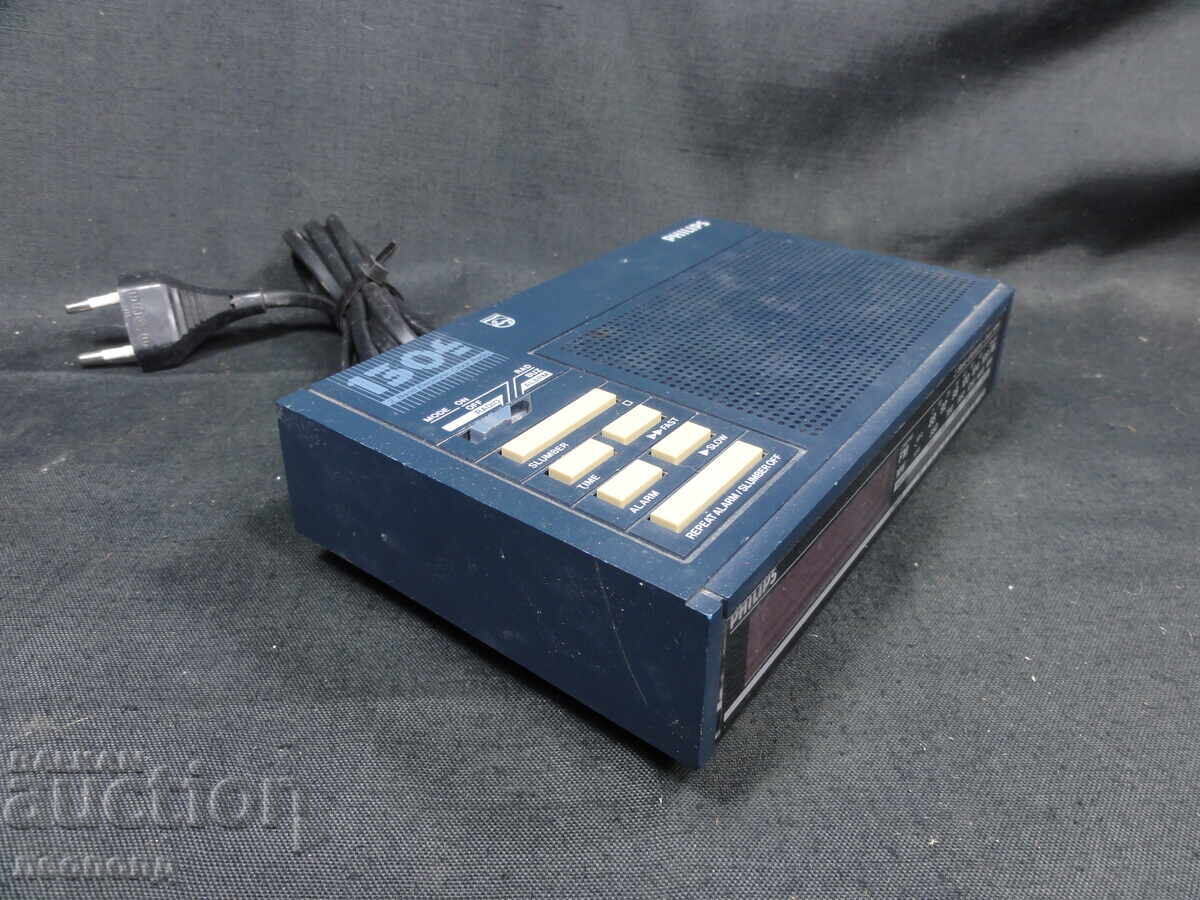 Доставка на БЗЦ СТАР РЕТРО ТРАНЗИСТОР РАДИО LED ЧАСОВНИК PHILIPS