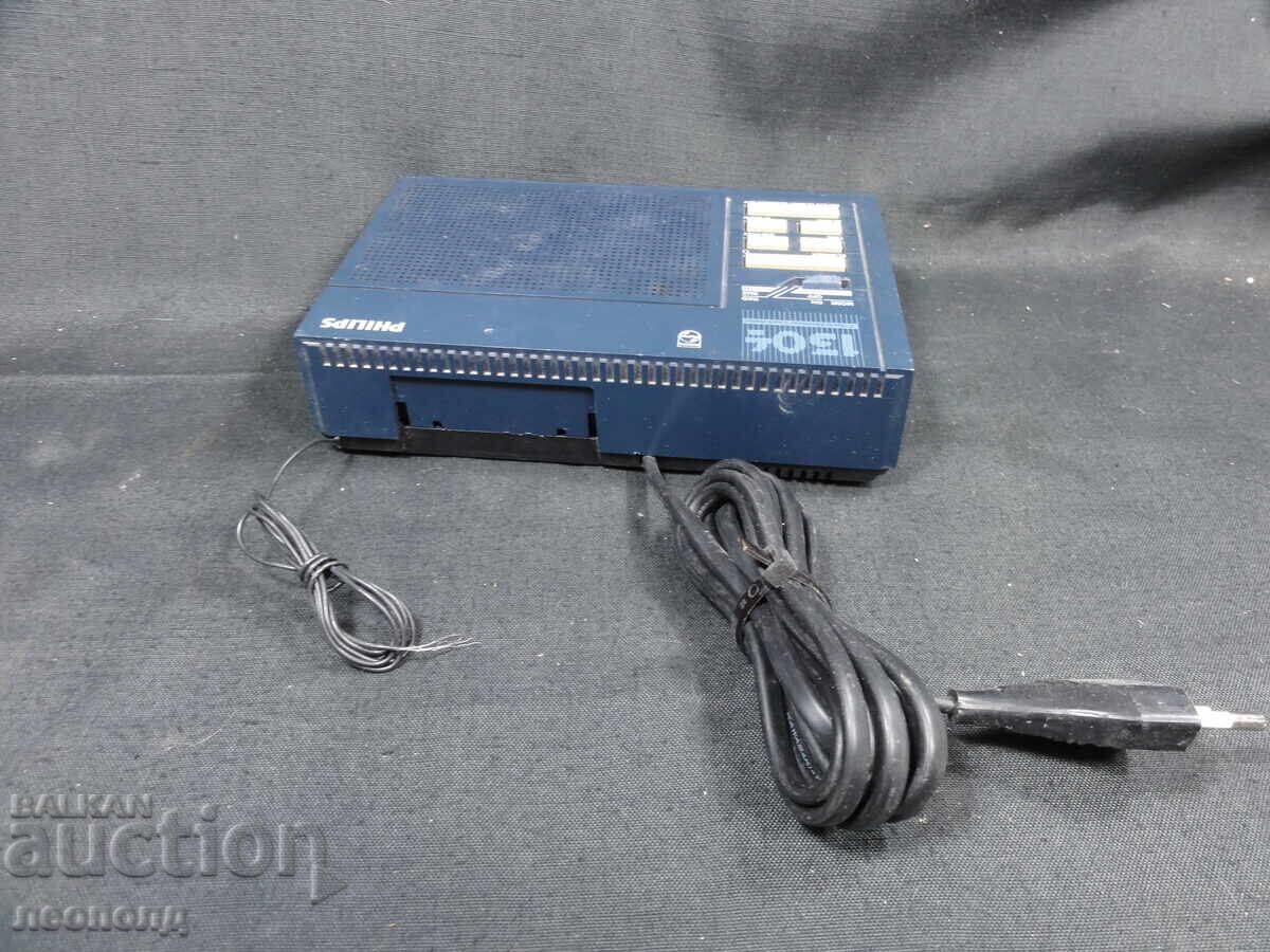 БЗЦ СТАР РЕТРО ТРАНЗИСТОР РАДИО LED ЧАСОВНИК PHILIPS - 5