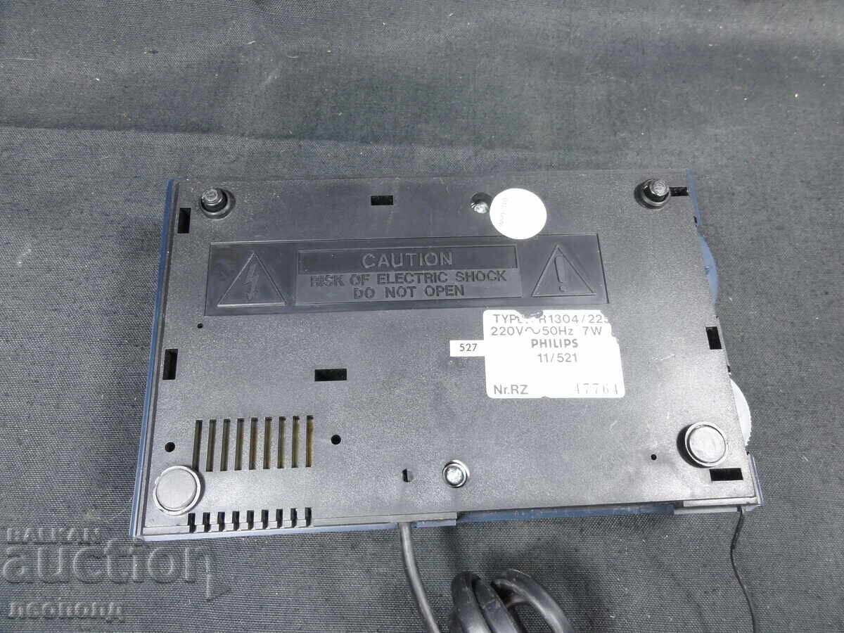 БЗЦ СТАР РЕТРО ТРАНЗИСТОР РАДИО LED ЧАСОВНИК PHILIPS - 6